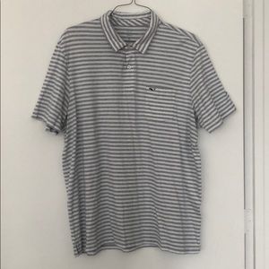 Vineyard Vines SS Stripe Pima Cotton Polo